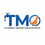 TMO Plumbing, Heating, and Electric Logo