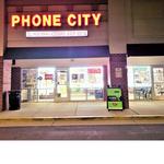 Phone City - iPhone Screen Repair/iPad Repair & Samsung Galaxy Phone fixing store Logo