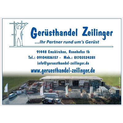 Gerüsthandel Zeilinger in Emskirchen - Logo