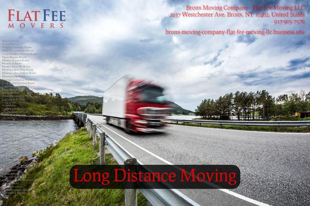 Images Bronx Moving Company - Flat Fee Moving LLC