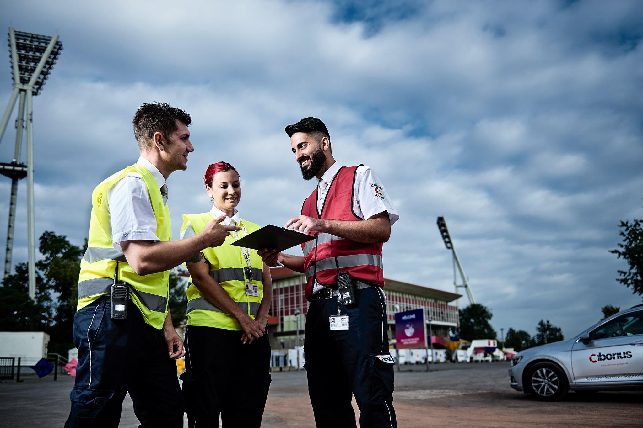 CIBORIUS Security & Service Solutions Berlin GmbH, Wartenberger Straße 24 in Berlin