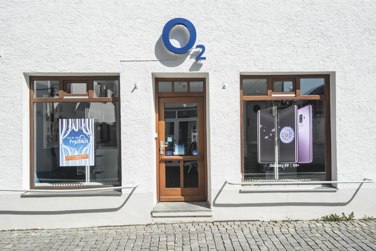 o2 Shop, Münzgasse 3 in Günzburg