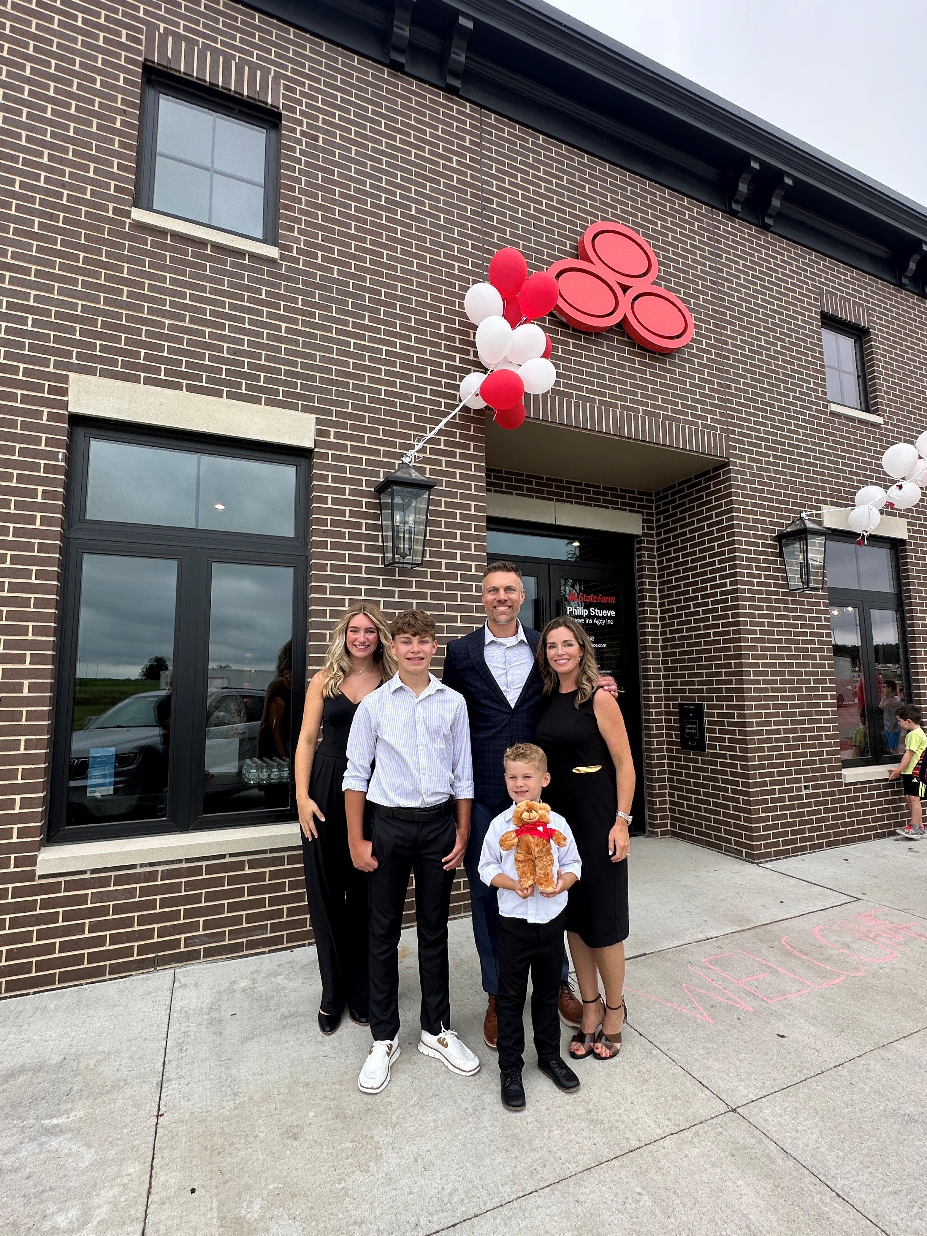 We've made the move! Thanks to everyone who came out to celebrate with us!