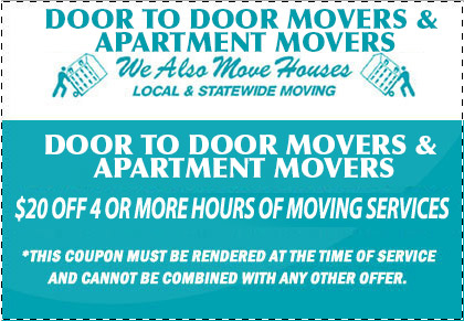 Local door coupons