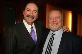 Howard with best selling author Nelson DeMille