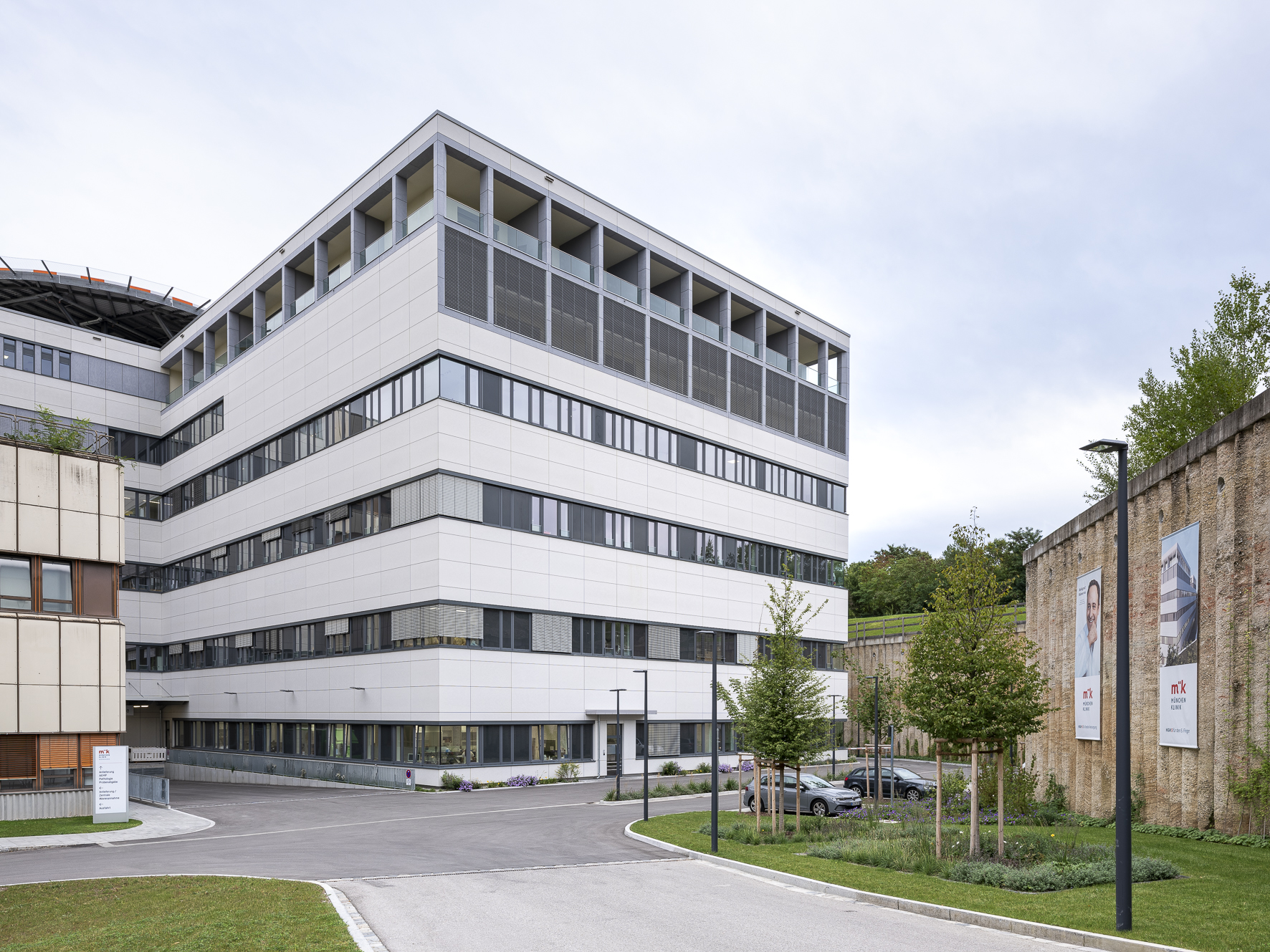 München Klinik Bogenhausen, Englschalkinger Straße 77 in München