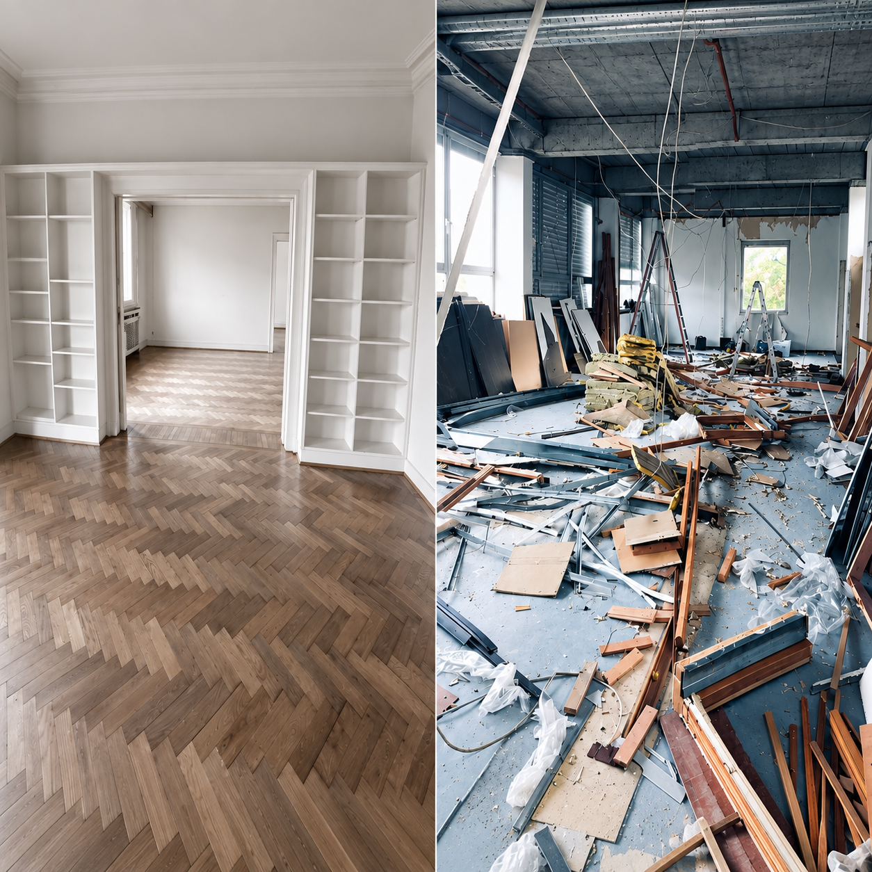 Gasanov - Wohnungsauflösungen - Entrümpelungen und Umzüge in Düsseldorf und Umgebung, Moltkestraße 98 in Düsseldorf