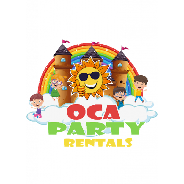 OCA Party Rentals Logo