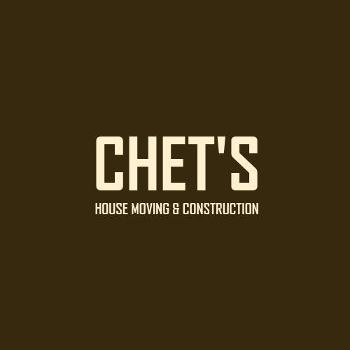 Chet's House Moving & Construction