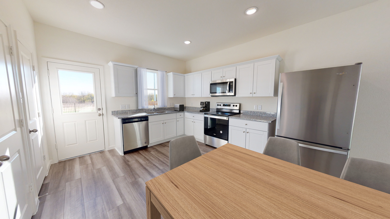 Experience everyday simplicity and convenience with our energy-efficient interiors and brand-new appliances.