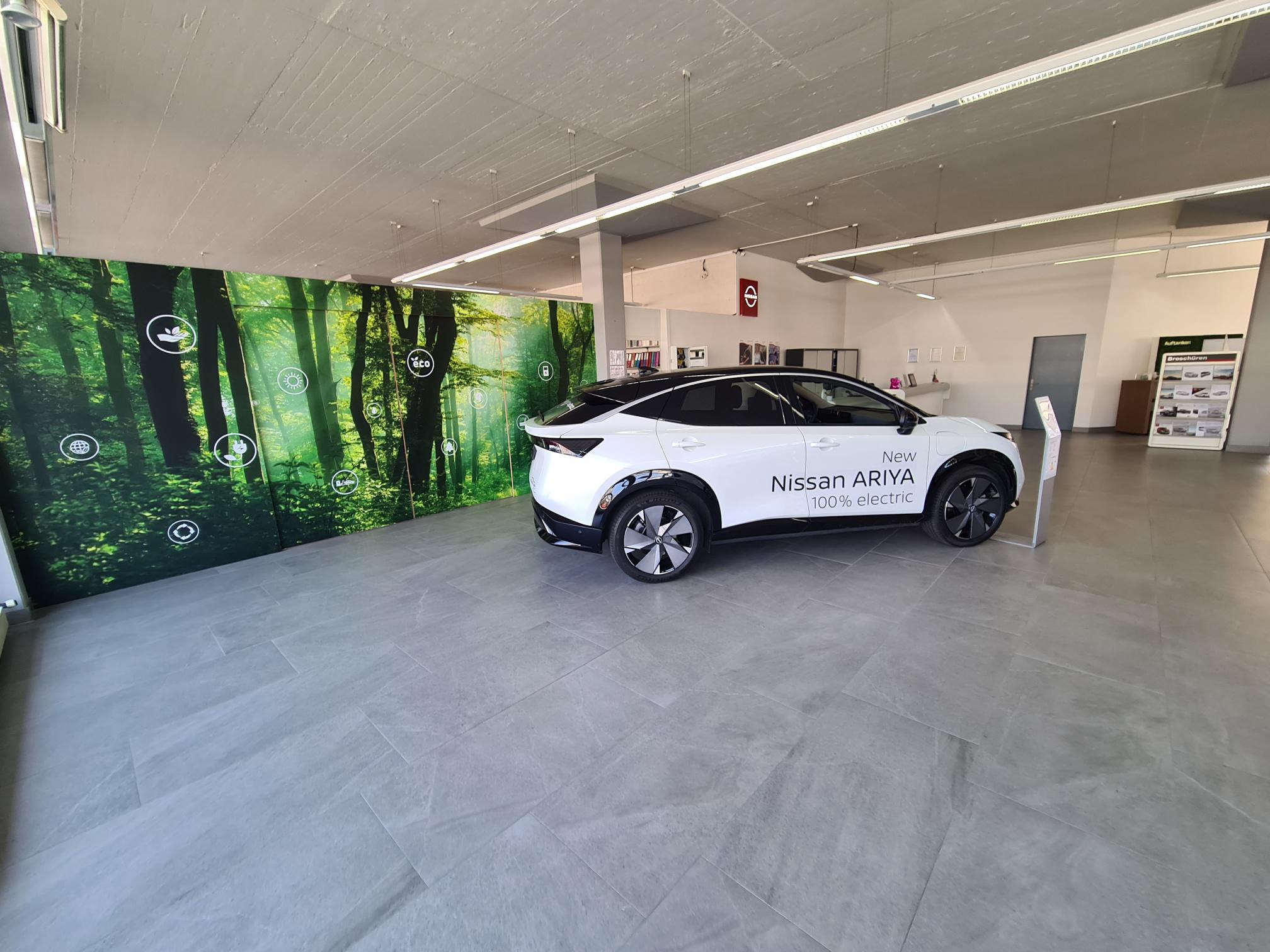 City-Garage GmbH - Ihr Nissan- und JAC Partner in der Region Aarau! Kompetenzzentrum für Elektromobilität, Delfterstrasse 12 in Aarau