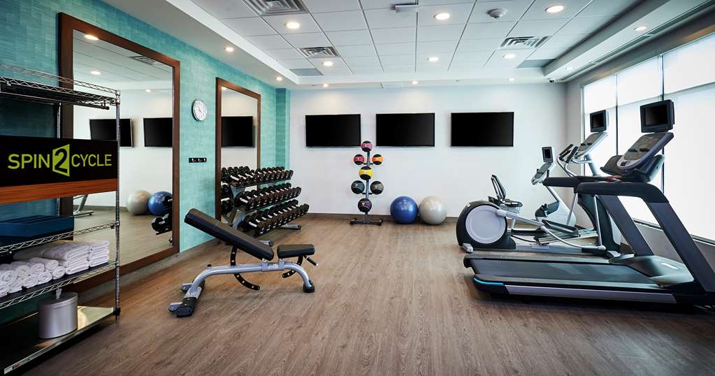 Health club  fitness center  gym Home2 Suites by Hilton Brantford Brantford (226)368-3000