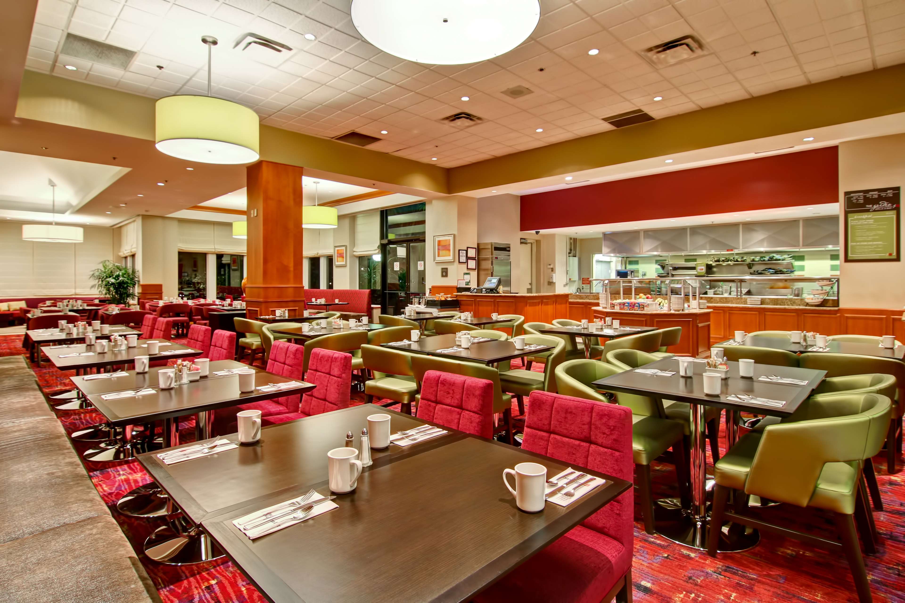 Hilton Garden Inn Toronto/Markham à Thornhill: Restaurant