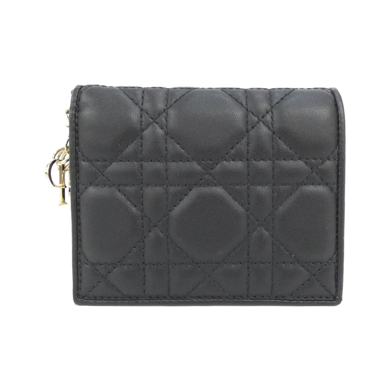 クリスチャンディオール レディ ディオール ミニ ウォレット S0178ONMJ 財布