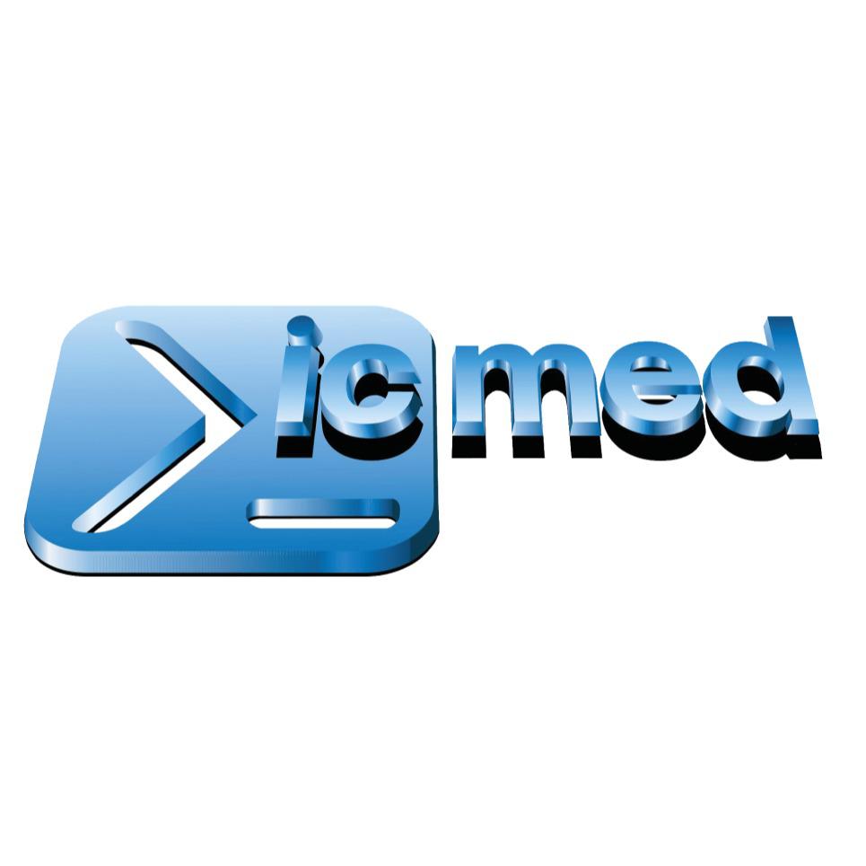 Logo ic med EDV-Systemlösungen für die Medizin GmbH