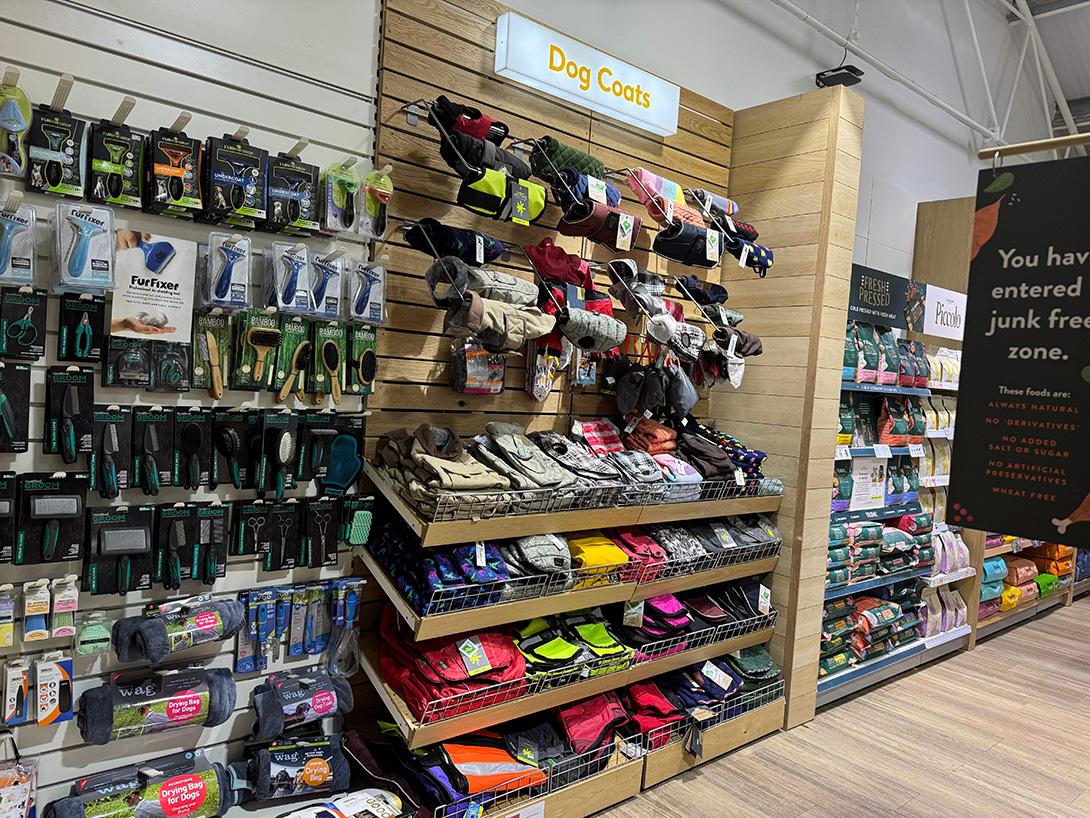 Pets Corner Peacehaven Interior