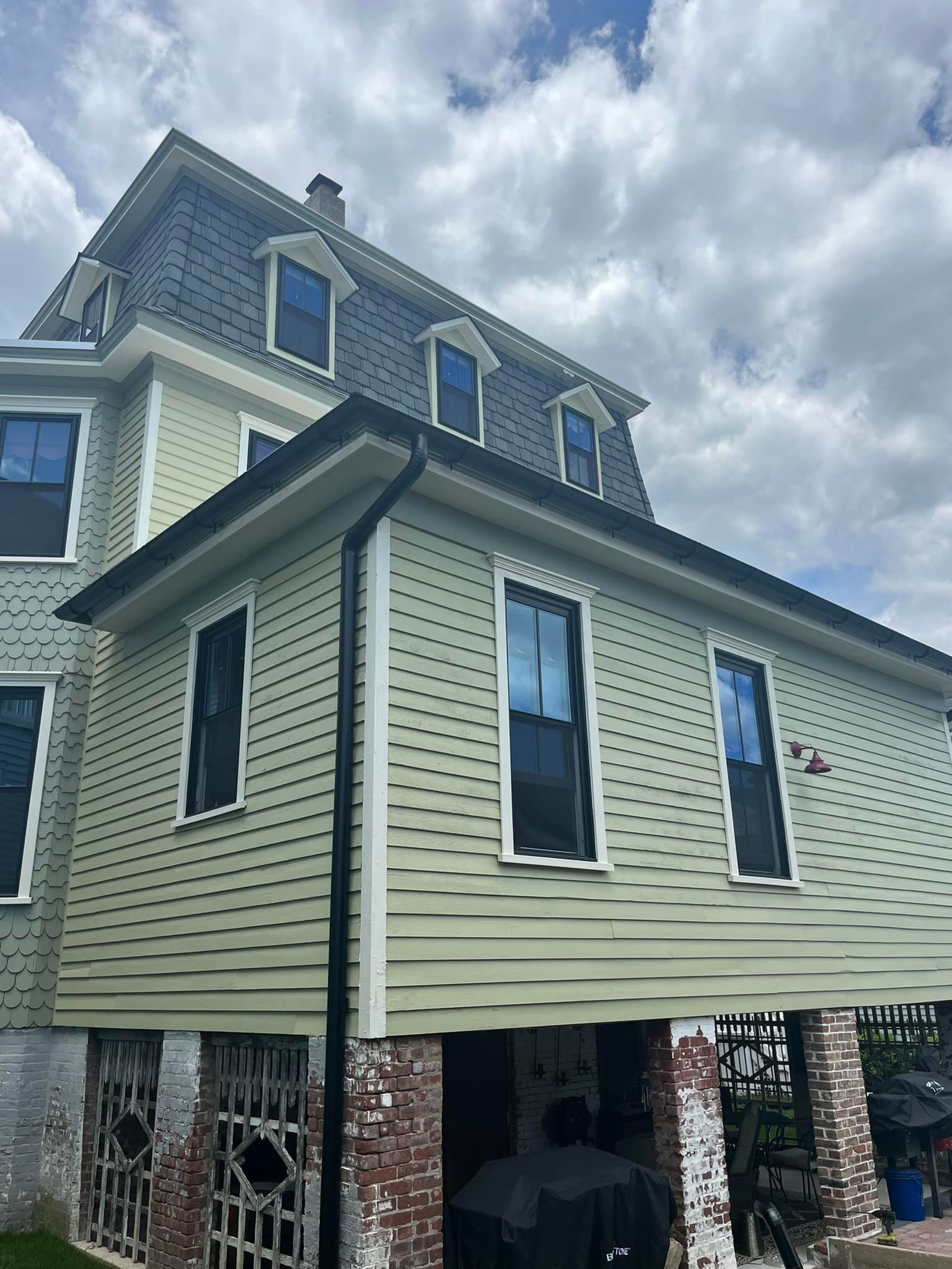 Gutter Installation in Atlantic County, Cape May County, Gloucester County, Camden County, Burlington County.