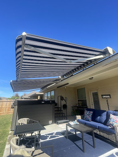 Images Blind Ambition Window Treatments Sunsetter Awnings