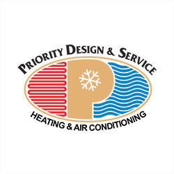 Priority Design & Service, Inc. Logo