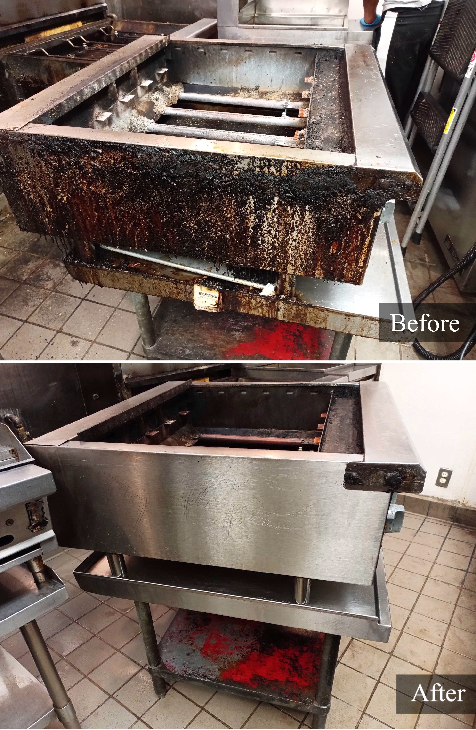 Allstar Commercial Cleaning offers deep fryer cleaning services in La Jolla, CA and surrounding areas throughout San Diego County. Deep fryer cleaning is an essential practice that will increase the life-span of your equipment, as well as the quality of frying oil. When grime and grease begin to accumulate within your deep fryer, it will effect the efficiency in which your fryer operates and can lead to costly repairs. Allstar Commercial Cleaning possess the right cleaning tools and products that will ensure that your deep fryer is sufficiently cleaned for peak operation efficiency. Grease Trap Cleaning and Commercial Deep Fryer Cleaning in La Jolla, CA When you need Commercial Deep fryer Cleaning in La Jolla, you can depend on our expert technicians to respond quickly. Allstar Commercial Cleaning of San Diego provides deep cleaning services for San Diego area restaurants. We specialize in various deep cleaning procedures of ranges, ovens, deep-fryers, hood vents, etc to ensure passing all Fire and Health & Food inspections. We can detail clean your ovens, grills, fryers, stainless steel equipment, walls and ceilings, and machine scrub your floors.