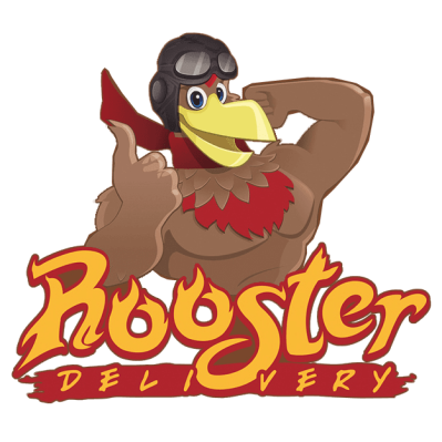 Rooster Delivery Logo