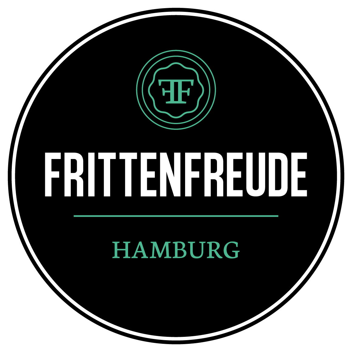 Kundenlogo FrittenFreude - Pommes Food Truck Catering  - Street Food Hamburg & Umgebung