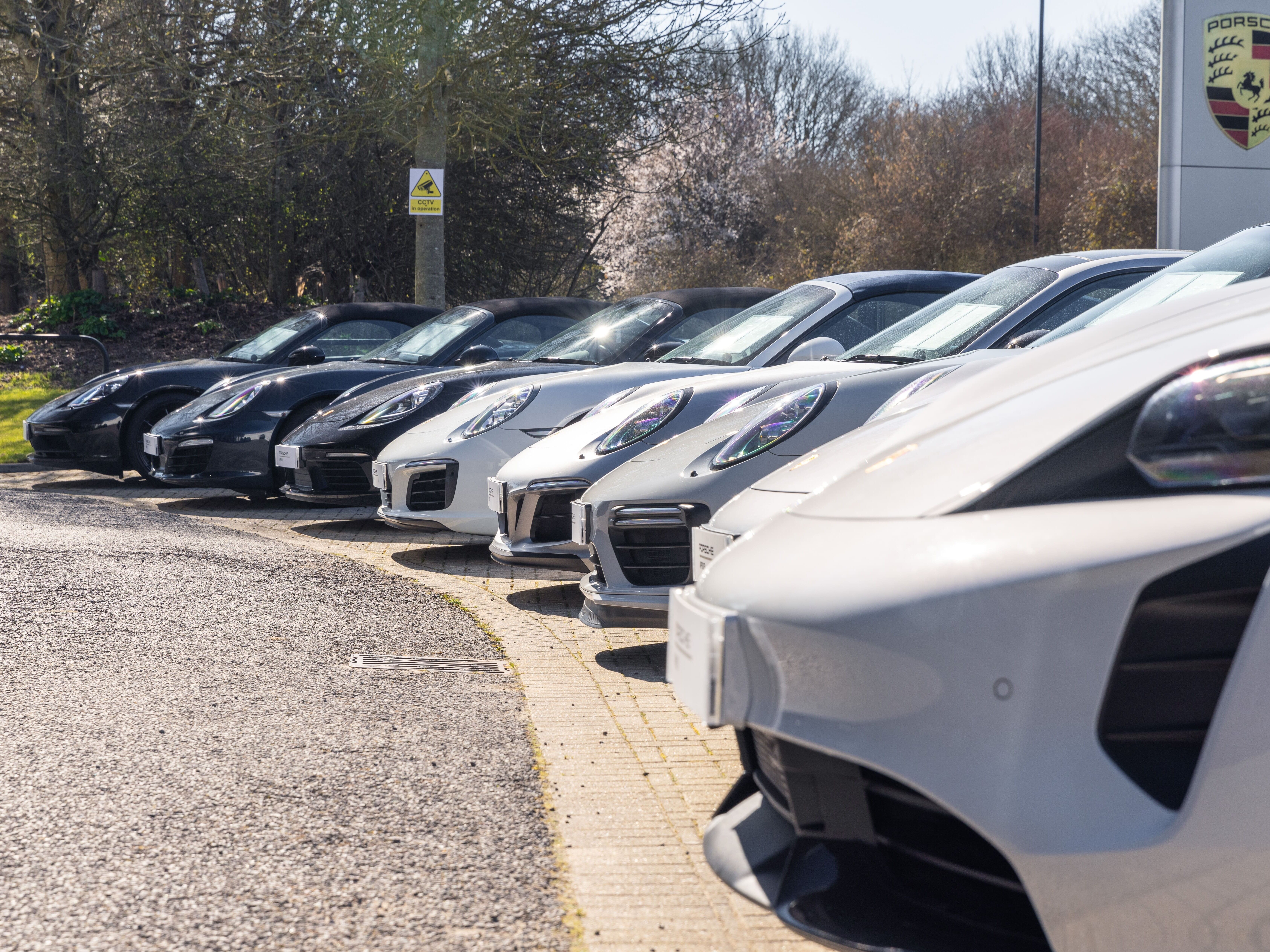 Images Porsche Centre Mid-Sussex