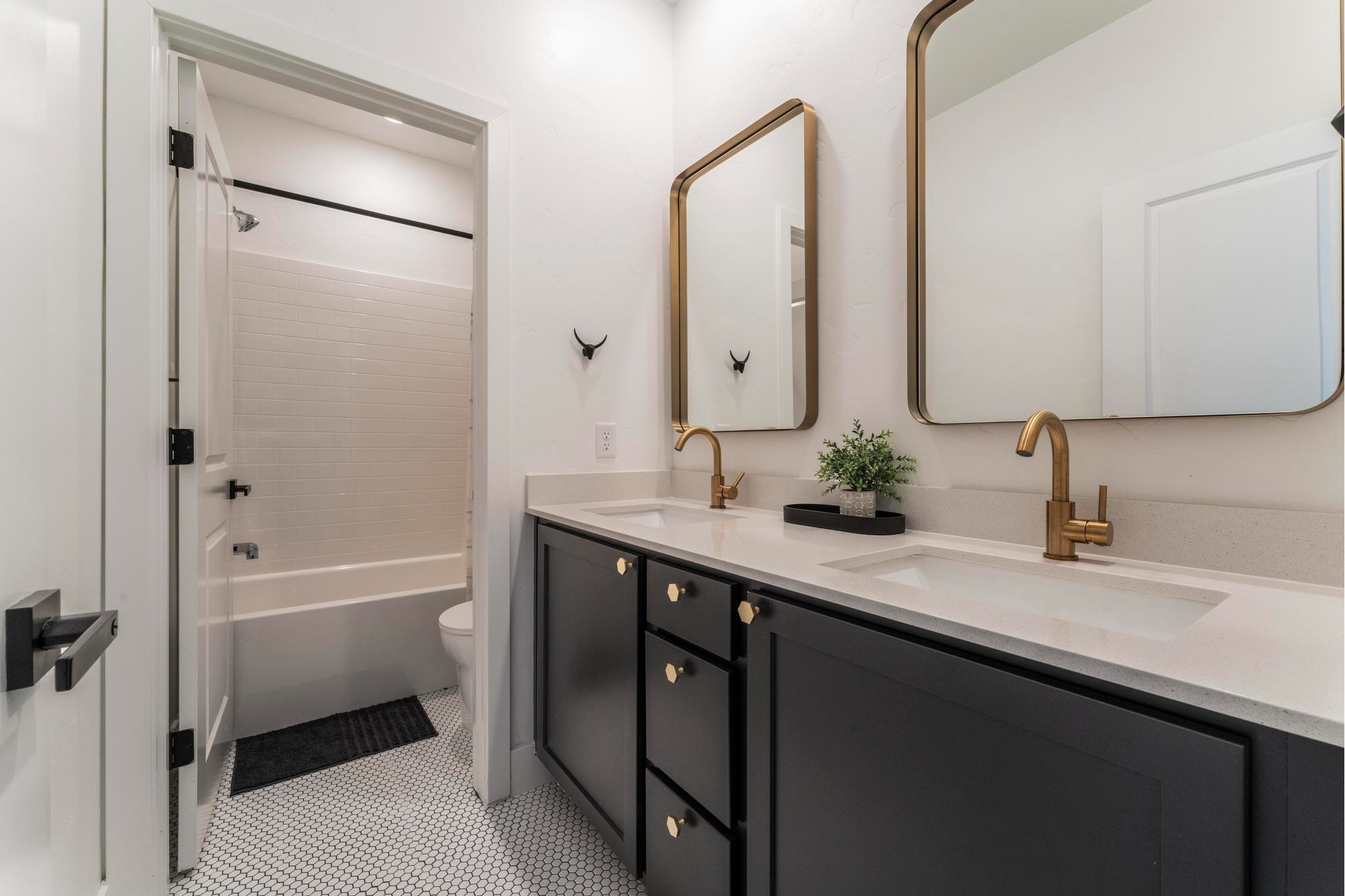 Bathroom remodel + design 