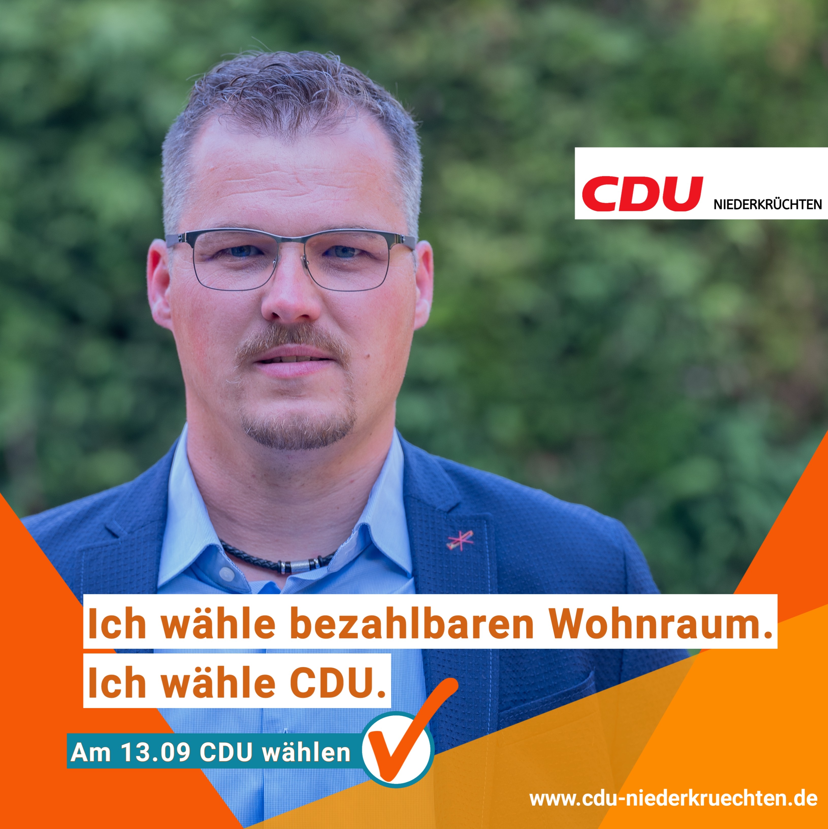 Reinhardt Lüger CDU Niederkrüchten, Dr.-Bäumker-Str. 14 in Niederkrüchten
