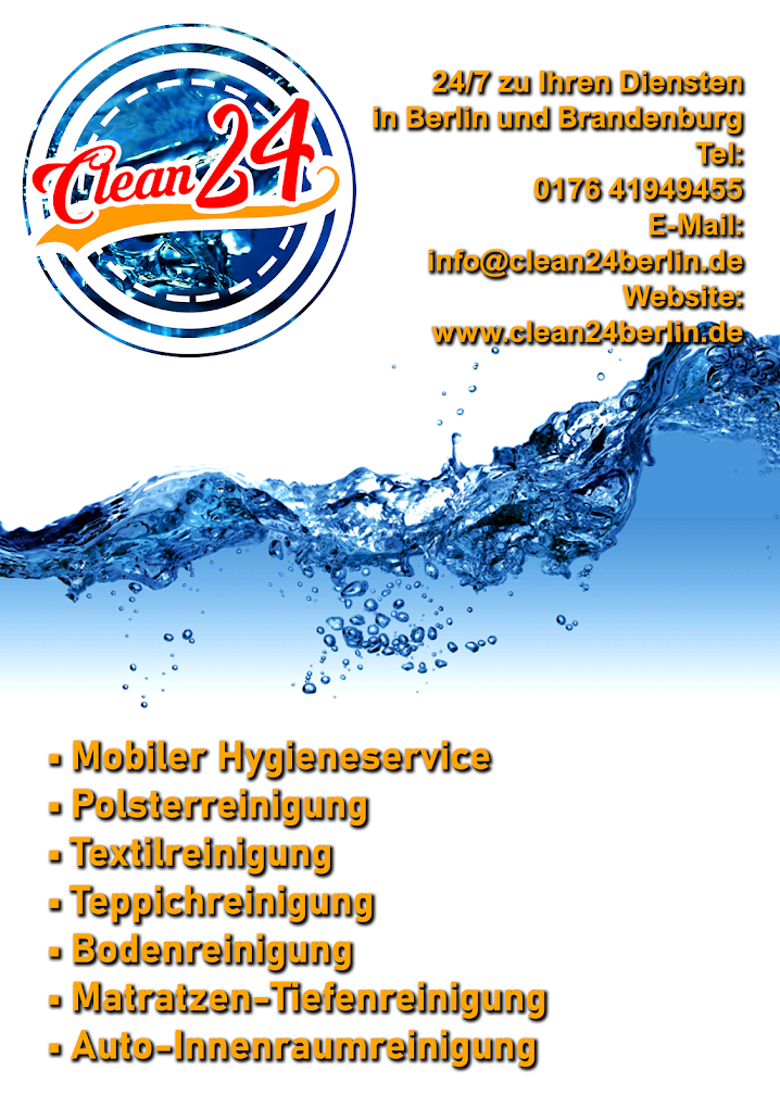 Clean24Berlin, Mariendorfer Damm 418 in Berlin