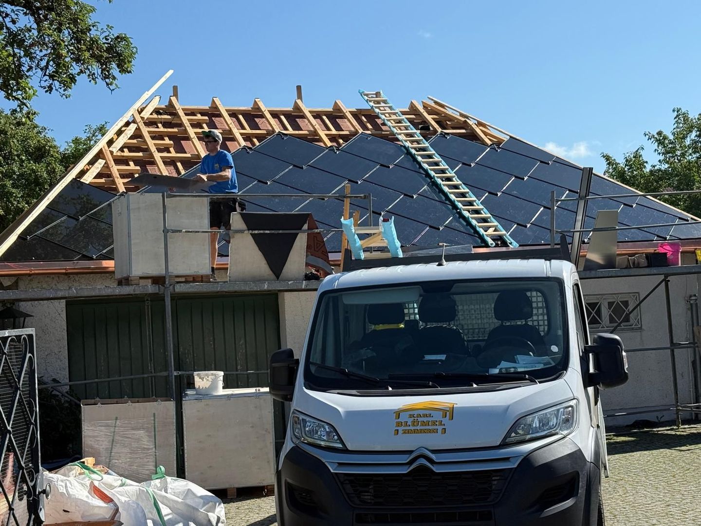 Blümel Karl Zimmerei Holzbau, Siglbrunn 6 in Falkenfels
