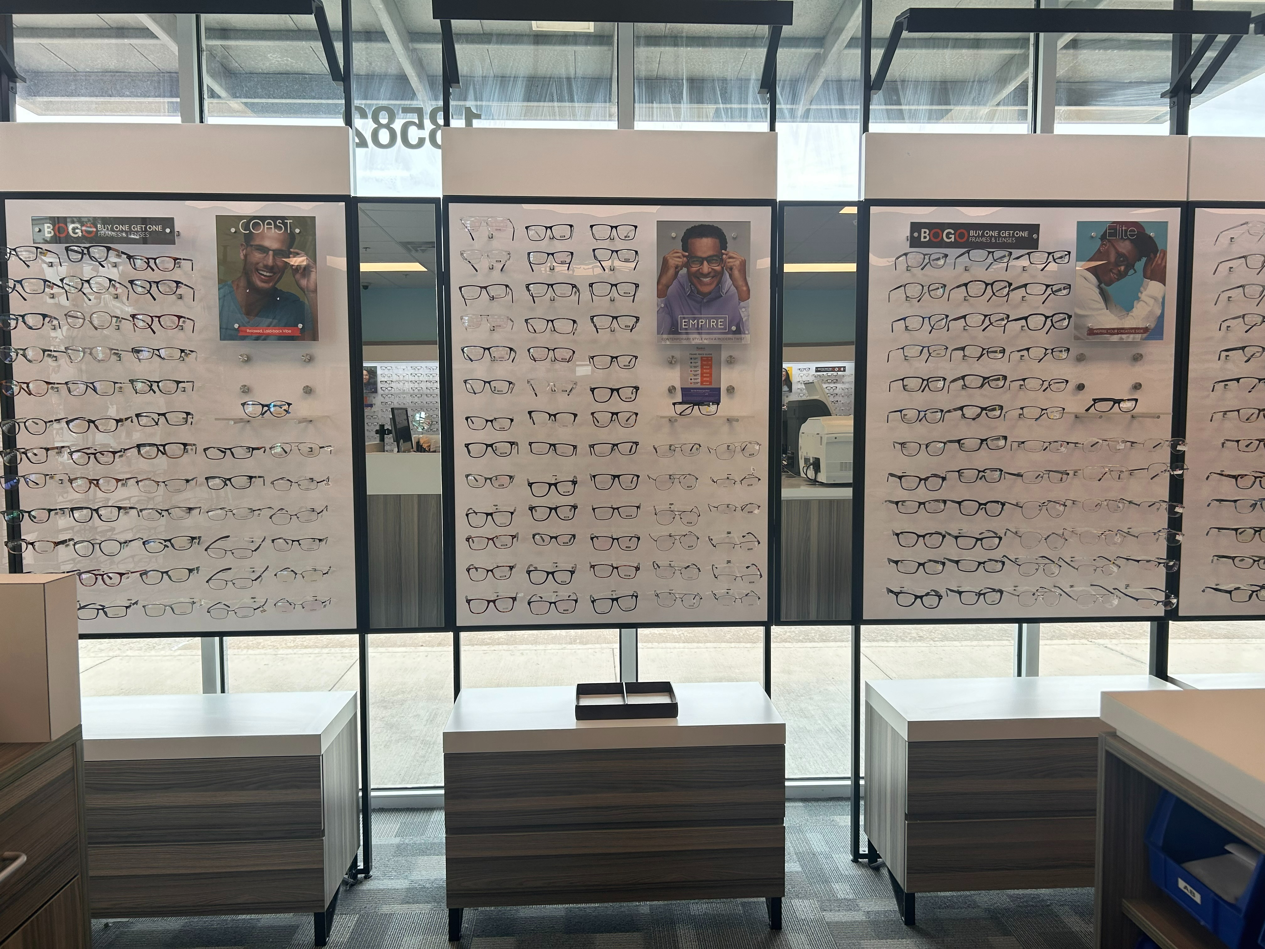 Eyeglasses for Sale at Stanton Optical Store Houston TX 77049