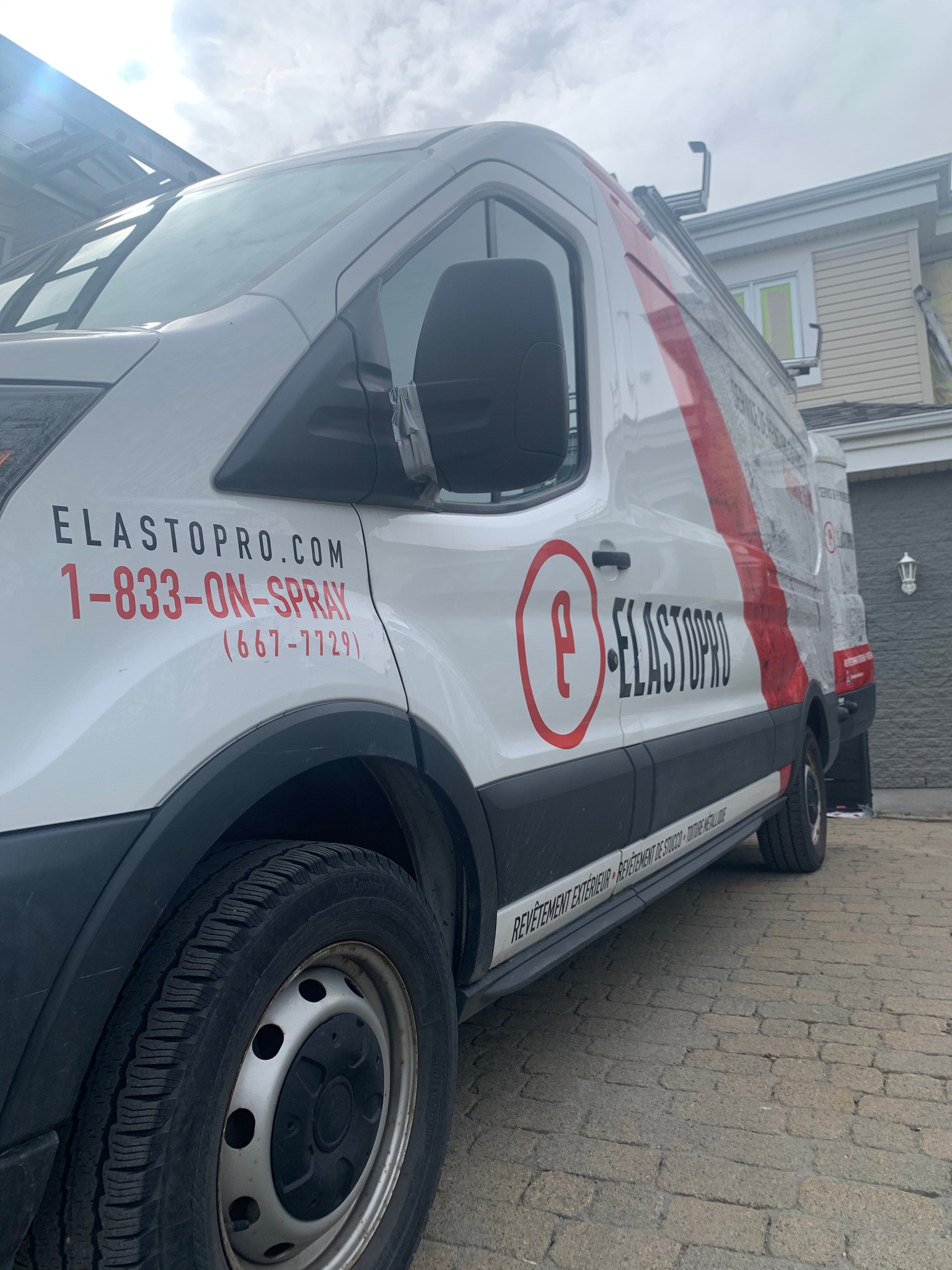 Images Elastopro - Peintre Revêtement Extérieur Laval