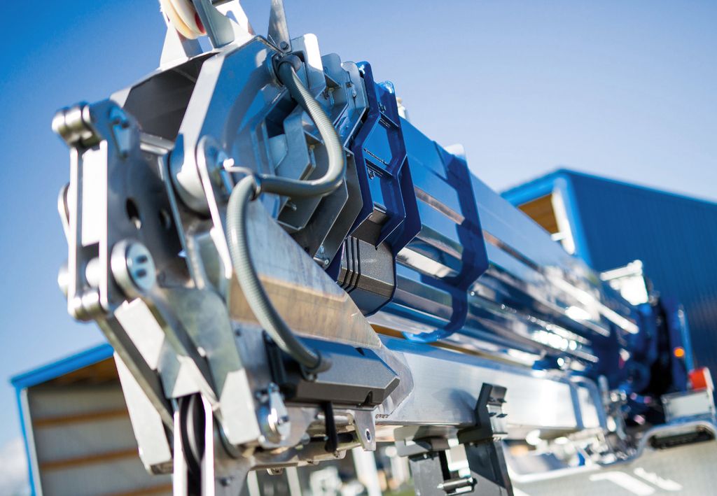 Böcker Schweiz AG, Industriestrasse 17 in Zofingen