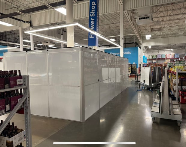 Images Temporary Wall Systems Richmond