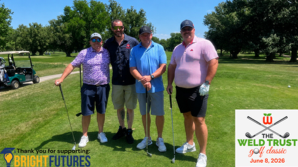 This crew loves to golf!