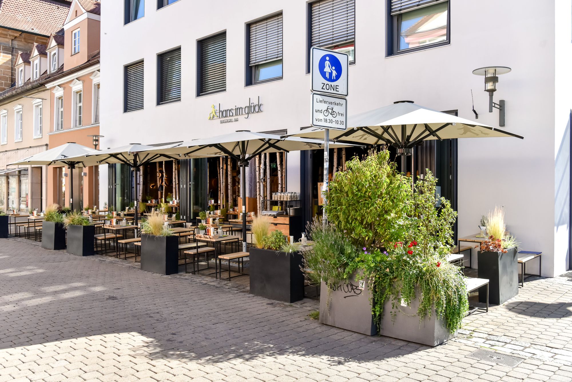 HANS IM GLÜCK - ERLANGEN Hugenottenplatz, Hauptstraße 20 in Erlangen