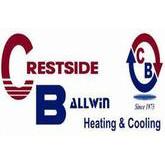 Crestside Ballwin Heating & Cooling Logo