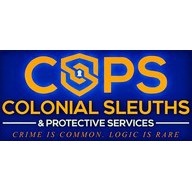 Colonial Sleuths & Protective Services Logo
