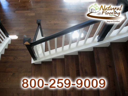Maple Antique Stairs