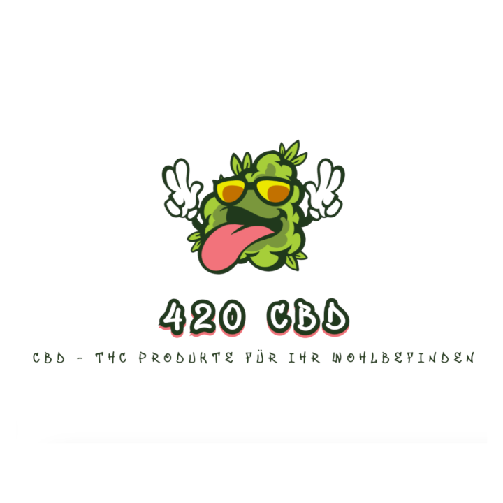 420 CBD in Augsburg - Logo