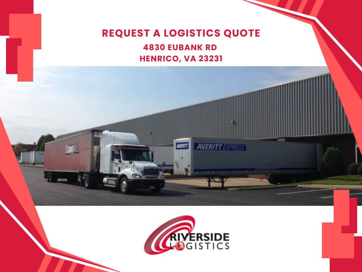 request a logistics quote