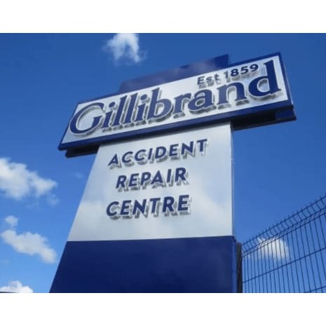 LOGO Gillibrand Accident Repair Centre Blackburn 01254 277100