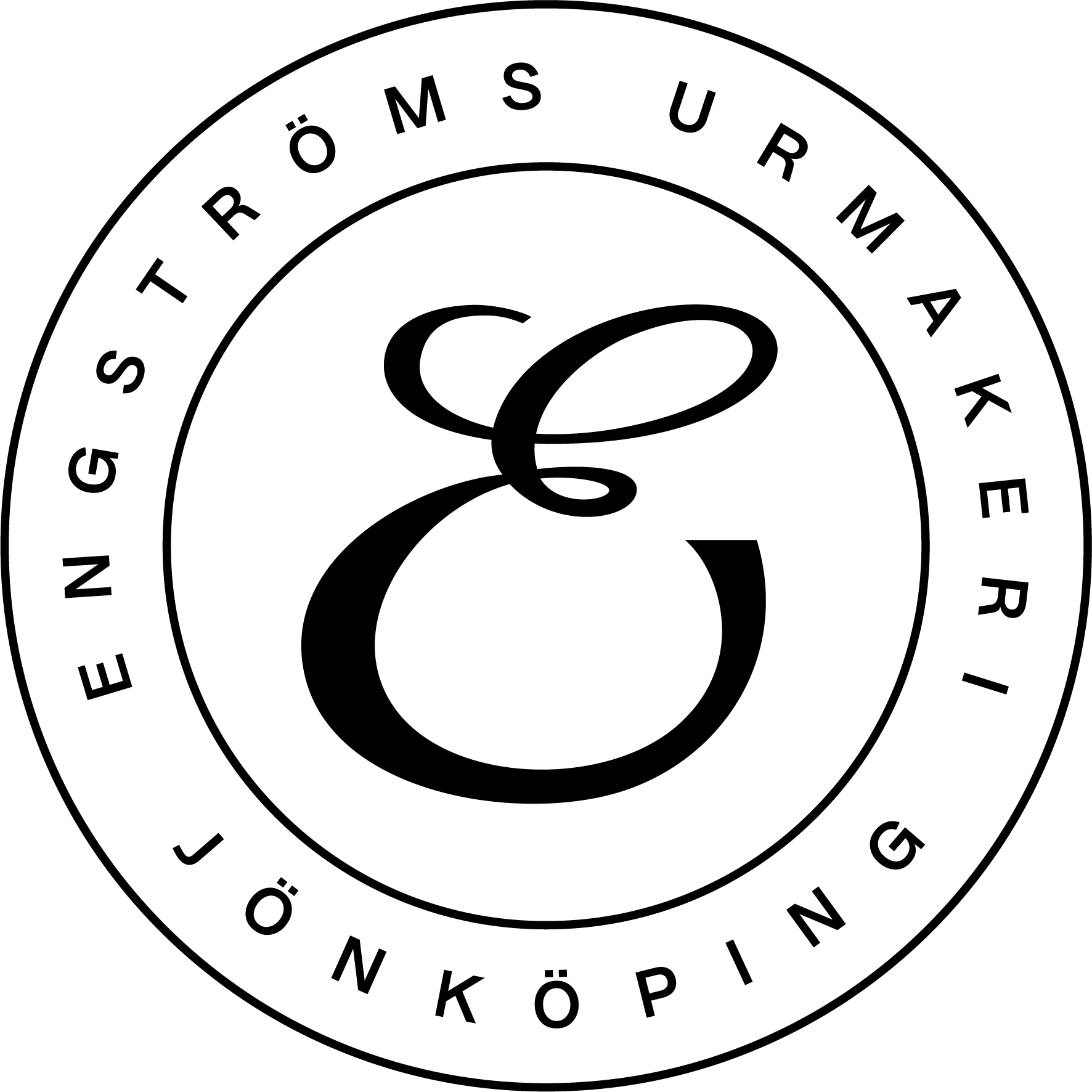 Engströms Urmakeri - Officiell Rolex-Återförsäljare Logo