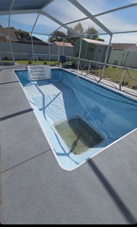 Images Paradise Palm Pools Inc