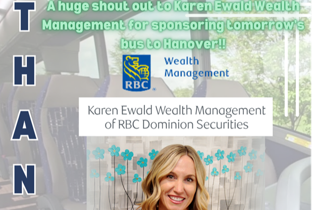 Karen Ewald Whalers Bus Sponsor