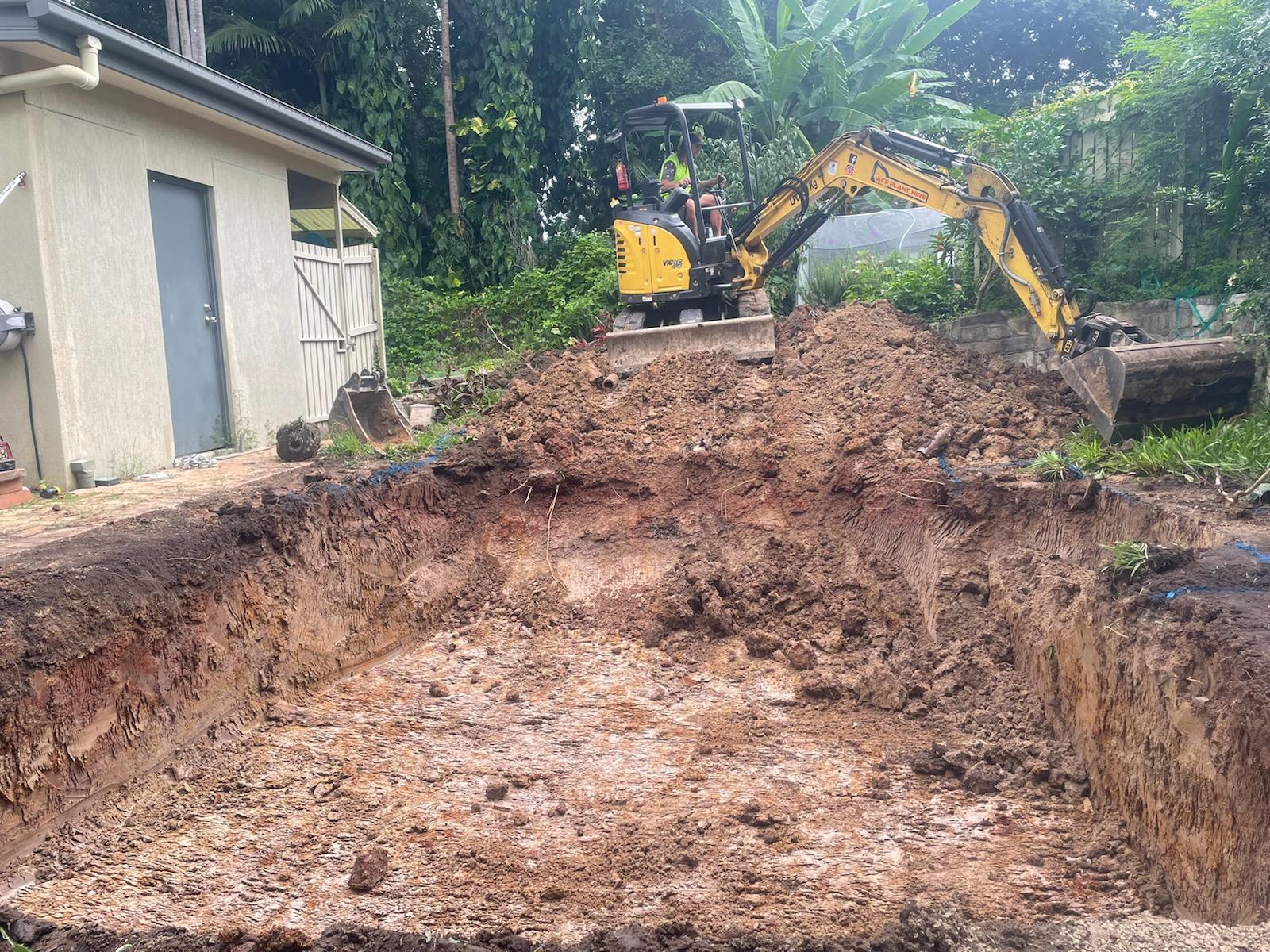 Images Ace Plant Hire | Earthmoving Brisbane