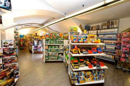 Spielwaren Heiss e.U. Inh. Manfred Gress, Museumstraße 6 in Innsbruck