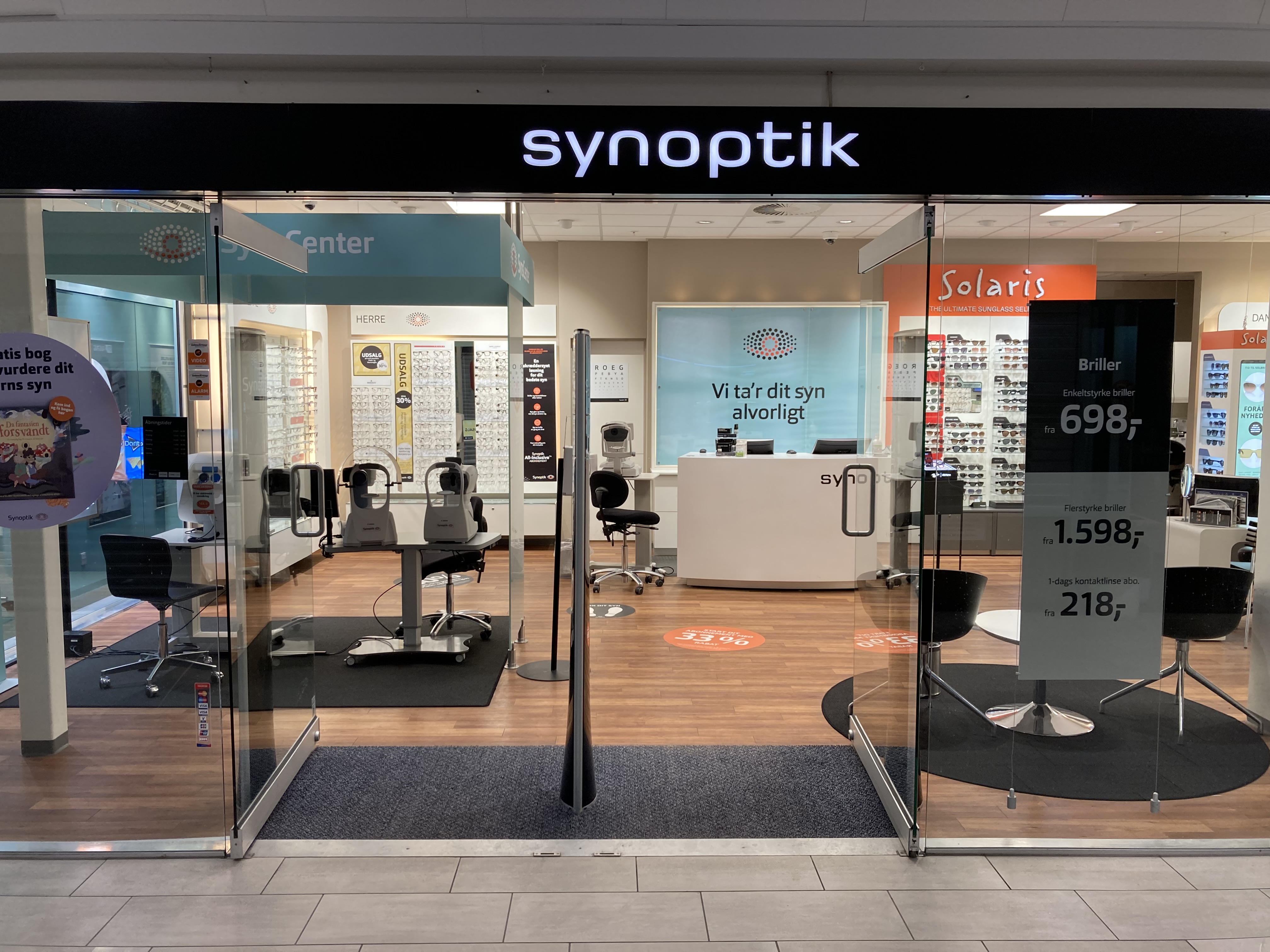 Images Optiker Synoptik Frihedens Butikscenter Hvidovre
