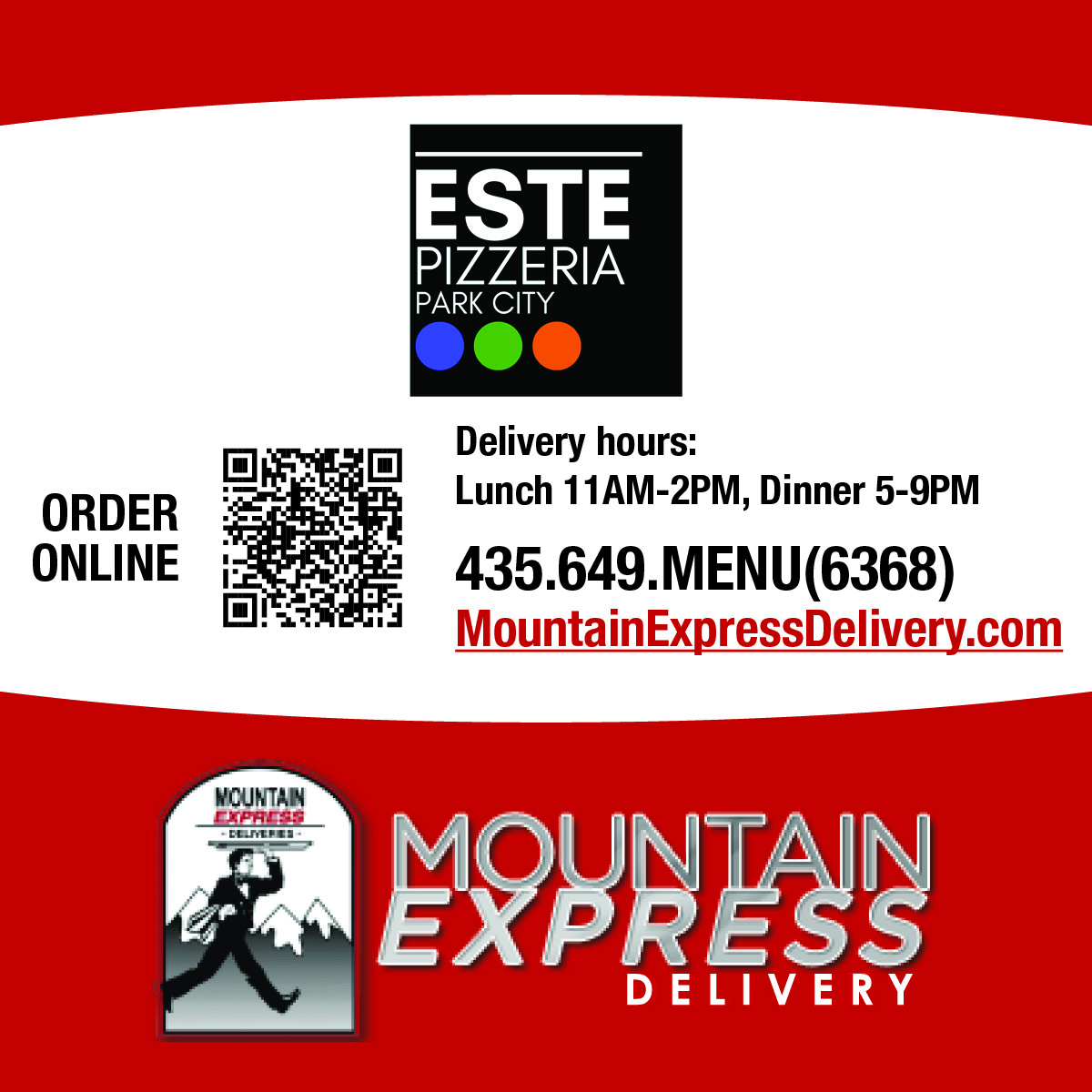 Mountain Express Delivery Image